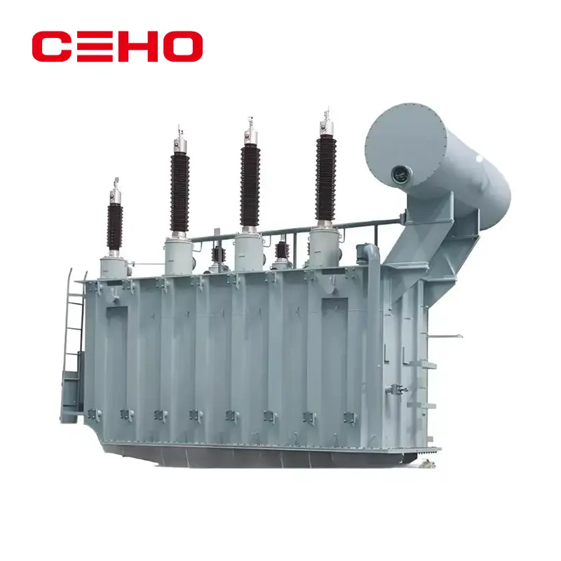110 kV - 550 KV olajba merülő nagyfeszültségű teljesítménytranszformátor