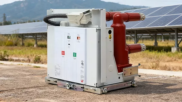 Nagyfeszültségű elektromos alkatrészek