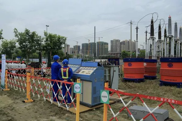 Chengdu University Games energiamérnöki projekt