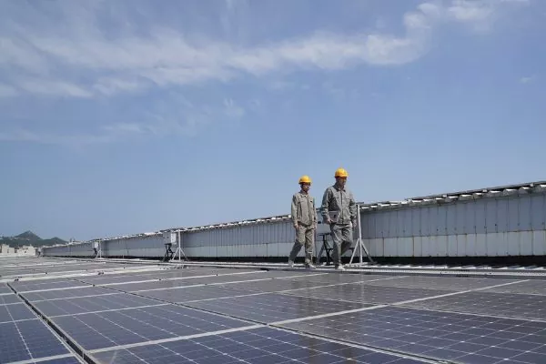 Taizhou Hongchuang Electric Power Group Co., Ltd. Energetikai projekt